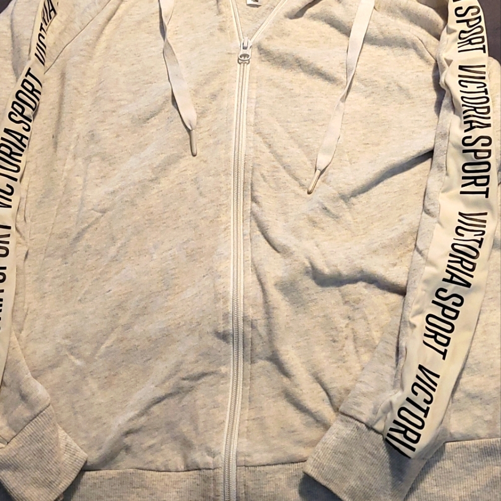 Victoria Secret  zip hoodie